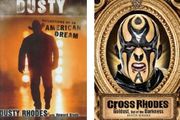 WWE Legends Dusty Rhodes &amp; Dustin "Goldust" Rhodes Autobiography Set