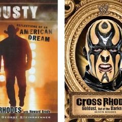 WWE Legends Dusty Rhodes & Dustin "Goldust" Rhodes Autobiography Set