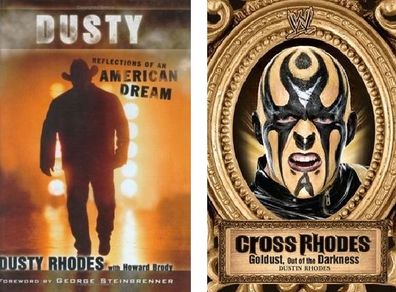 WWE Legends Dusty Rhodes & Dustin "Goldust" Rhodes Autobiography Set