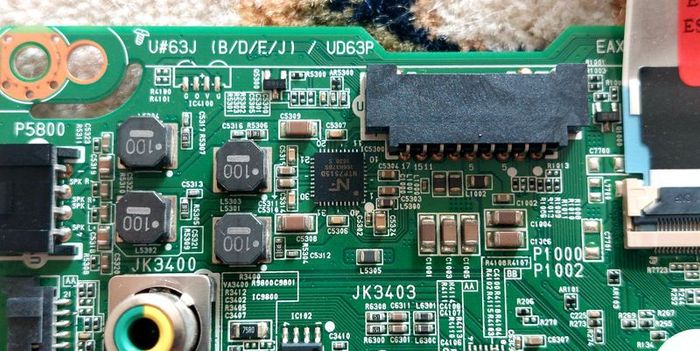 Main Board for LG 55UH650V-ZB.