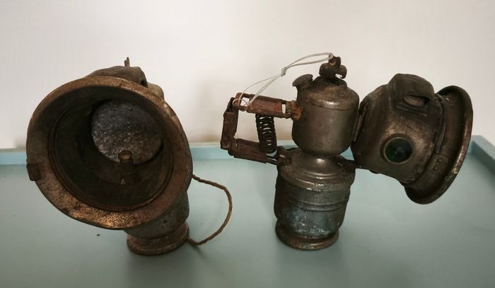 Antique/Vintage Carbide Lamps