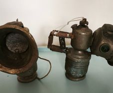 Antique/Vintage Carbide Lamps