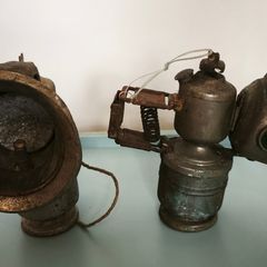 Antique/Vintage Carbide Lamps