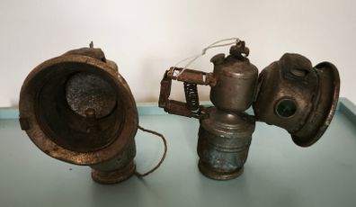 Antique/Vintage Carbide Lamps
