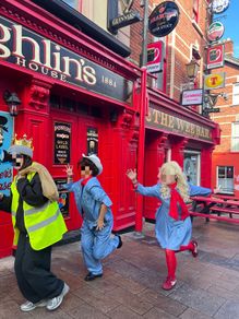 Lady Gaga & Bruno Mars halloween costumes
