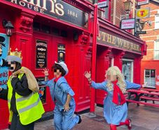 Lady Gaga & Bruno Mars halloween costumes