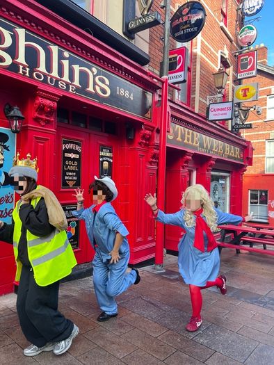 Lady Gaga & Bruno Mars halloween costumes