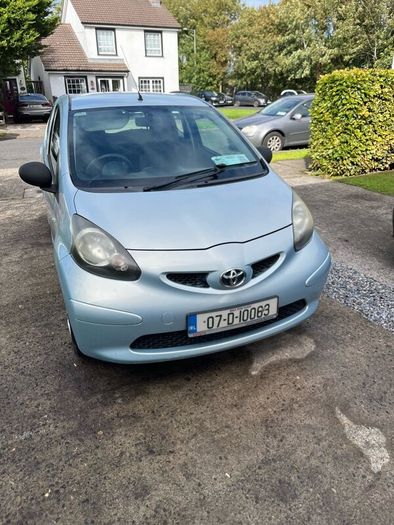 Toyota Aygo 1.0 Litre 2007