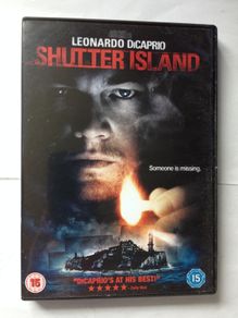 Shutter Island [2010] Martin Scorsese Film (Leonardo DiCaprio, Mark Ruffalo, Ben Kingsley, Max von Sydow, Michelle Williams, Emily Mortimer & Patricia Clarkson) [Movie DVD]