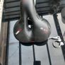 bike saddle and seat post Image 8