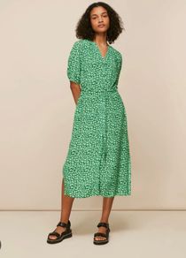 whistles midi dress size 6