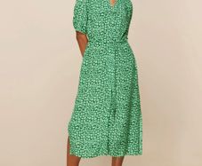 whistles midi dress size 6