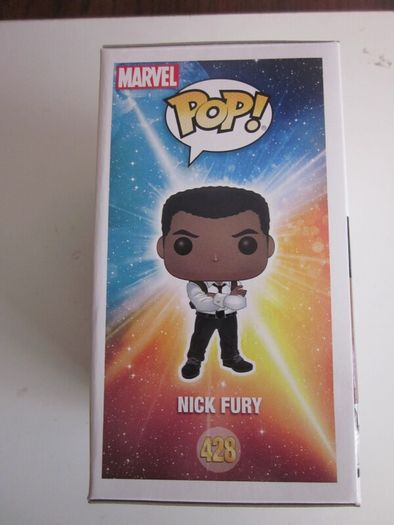 Funko POP!  Capt.Marvel 428# Nick Fury