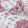 French Toile De Jouy Table Lamp Image 2