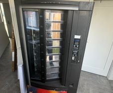 Revolving Carousel Vending Machine