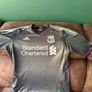 Luis Suarez signed Liverpool away jersey Image 4