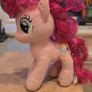 Duo of TY Beanie Babies Pinkie Pie and Princess Celestia Plush MLP G4 My Little Pony  2017 Image 2