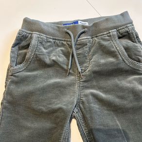 Okaiidi corduroy cotton joggers