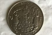 Collectible coin - 1971 Belgium 10 Francs