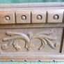 Vintage Personalized secret locking jewelry box . Large wooden puzzle box . Locking watch box Image 7