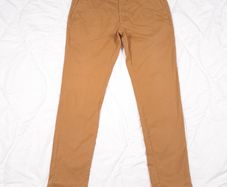 Massimo Dutti Ochre Mustard Yellow Tailored Smart Casual Chino Trousers W38/L33