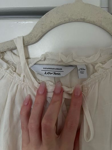 &other stories embroidered blouse