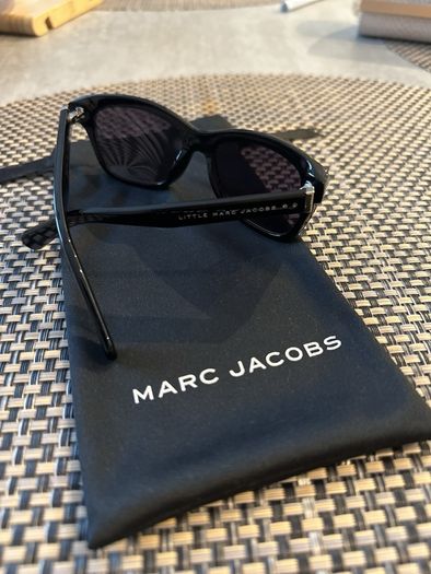 Marc Jacobs kids (Little Marc Jacobs ) black sunglasses