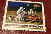First Man on the Moon stamp