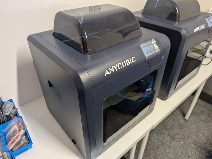 Mega lot 4x Anycubic 4Max Pro 2.0 / 1.0 3D printers + Build Plates + motherboards + hot ends + nozzles, Accessories, Boxed