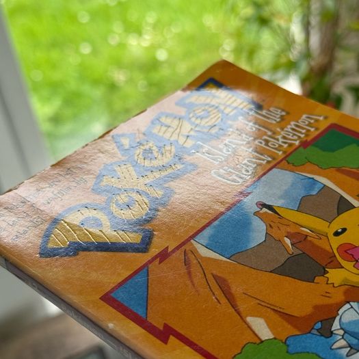 Pokemon Island of the Giant Pokemon 1999