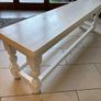 Pine bench Image 4