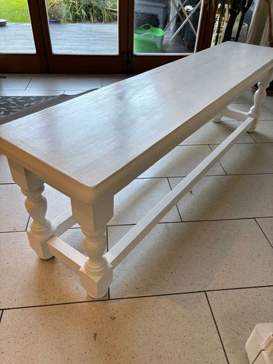 Pine bench