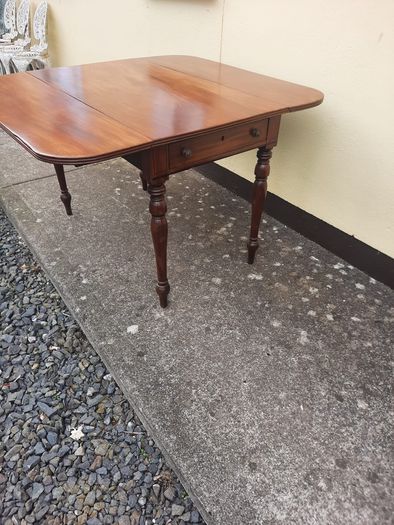 antique Pembroke table