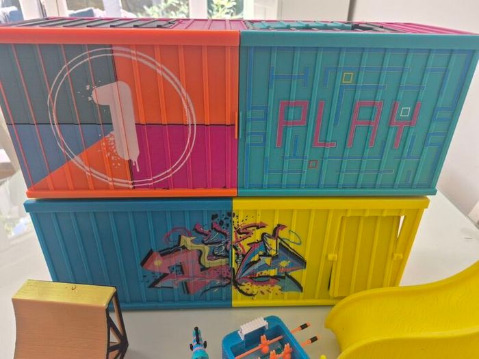 LOL clubhouse play set