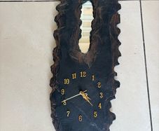 Slate clock