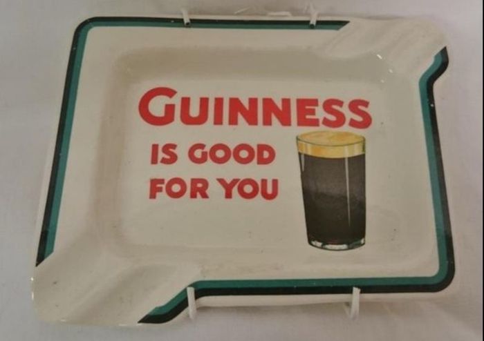 Guinness is Good for You Arklow Pottery Ashtray
