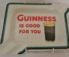 Guinness is Good for You Arklow Pottery Ashtray