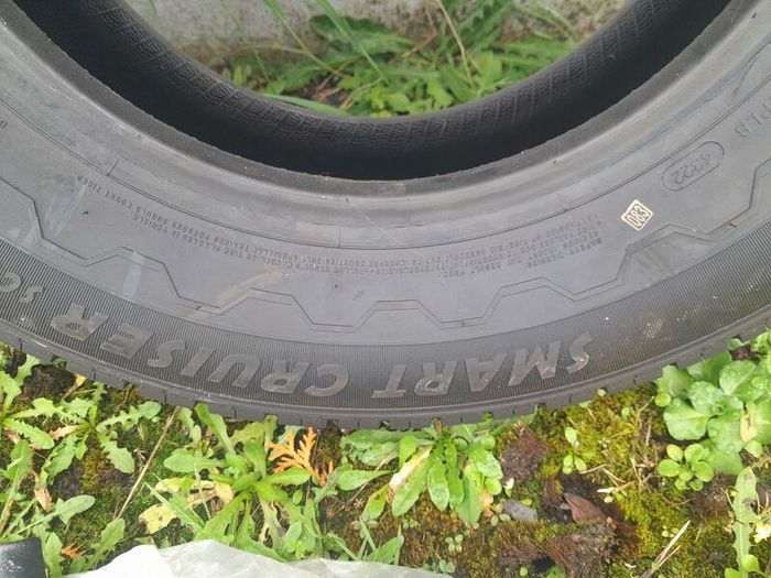 Set of 2 NEW Tyres 185R14C 102/100R and Tubes