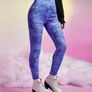 SHEINNeu Allover Print Leggings Size S Image 2