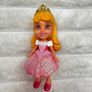 Disney Princess Mini Toddler Doll Sleeping Beauty Aurora approx. 9 cm. Used Please see photos Image 3