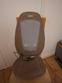Homedics heated back massage chair