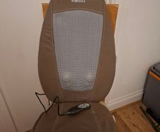 Homedics heated back massage chair