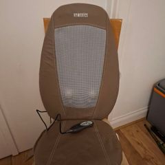 Homedics heated back massage chair