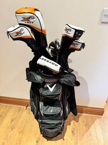 Callaway  X2 Hot golf set + bag + Powakaddy cart