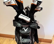 Callaway  X2 Hot golf set + bag + Powakaddy cart