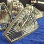 Subaru Impreza hatchback 2008-2014 rear lights Image 3