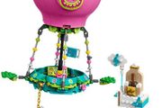 Lego Trolls 41252 Poppy's Air Balloon Adventure &amp; 30555 Poppy's Carriage