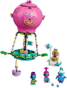 Lego Trolls 41252 Poppy's Air Balloon Adventure & 30555 Poppy's Carriage