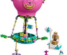 Lego Trolls 41252 Poppy's Air Balloon Adventure & 30555 Poppy's Carriage