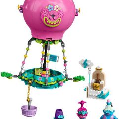 Lego Trolls 41252 Poppy's Air Balloon Adventure & 30555 Poppy's Carriage